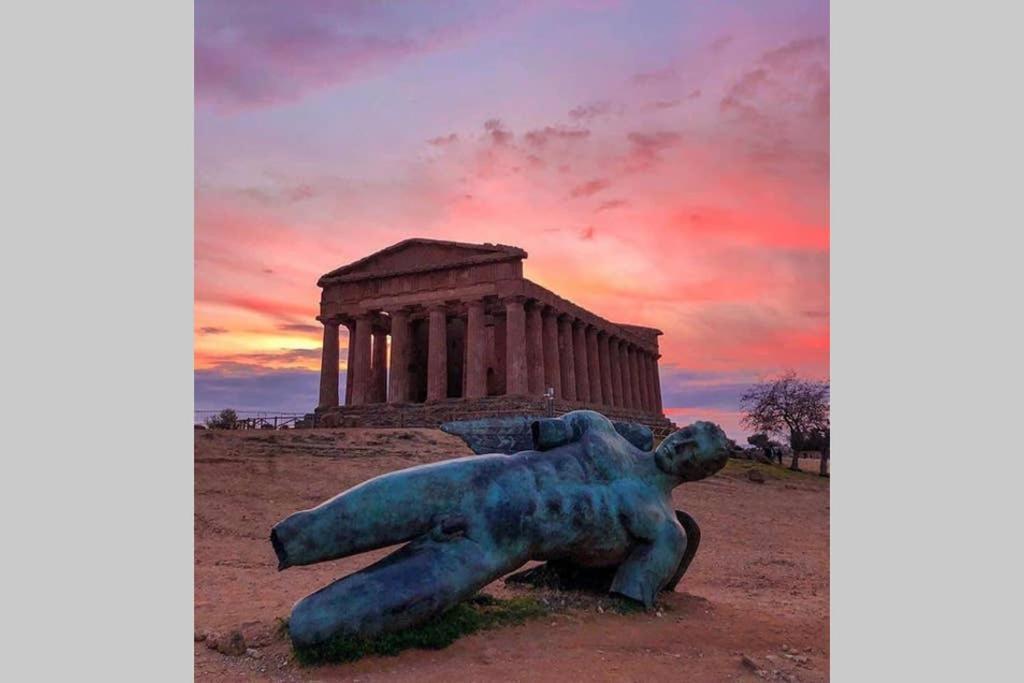 Meravigghia Sicily Home Agrigento Exterior photo